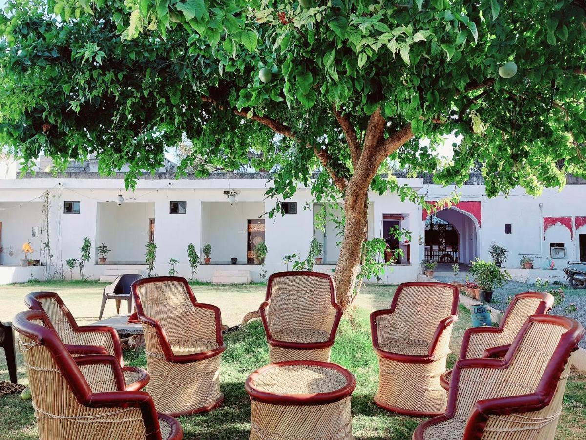Hotel Kota Kunj Heritage 布什格尔 外观 照片