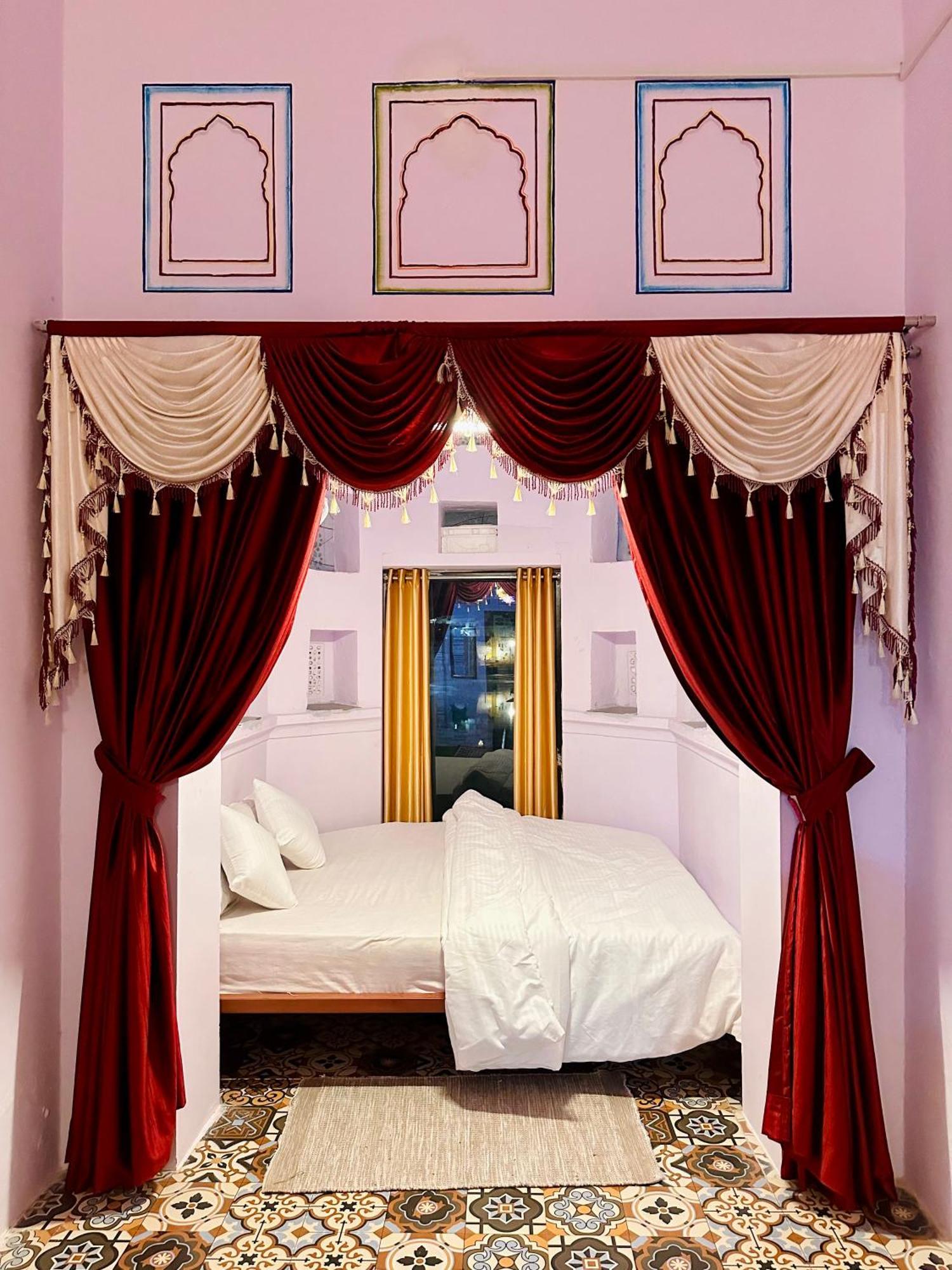 Hotel Kota Kunj Heritage 布什格尔 外观 照片